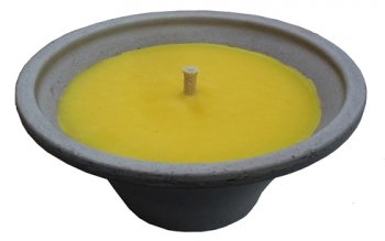 Bougie &agrave; la citronelle 